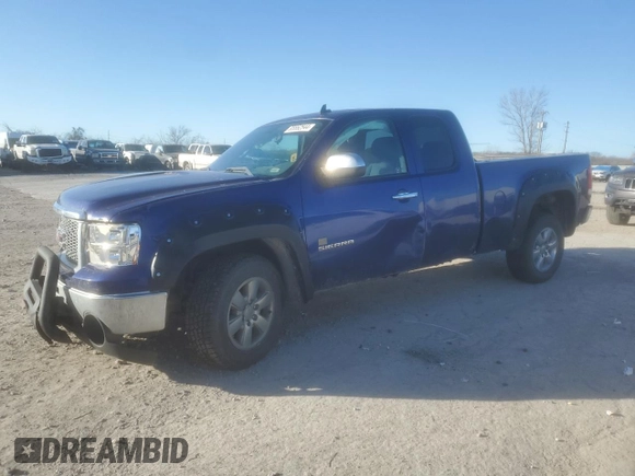 2011 GMC Sierra 1500 SLE z VIN 1GTR2VE37BZ240632, wystawiony jako Copart lot #85552544 z przebiegiem 315 062 mil mil oraz Szkoda całkowita • Salvage title. Historia ofert i sprzedaży dostępna na DreamBid. Obrazek 1.