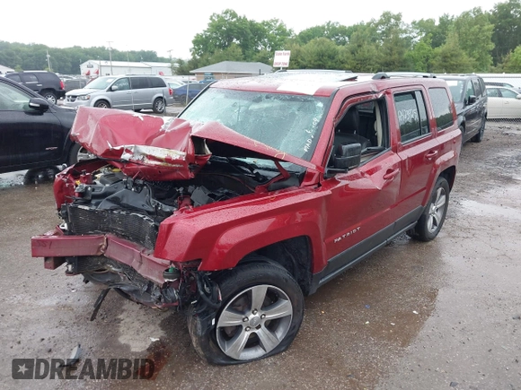 2016 Jeep Patriot Latitude with VIN 1C4NJRFB1GD655044, listed as a IAAI auction lot 42423925 with Not provided miles and . Bid and sale history available at DreamBid. Image 6.