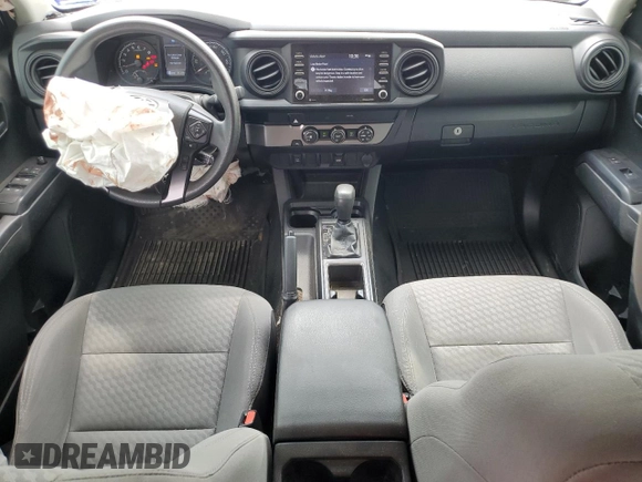 2021 Toyota Tacoma SR with VIN 3TYAX5GN5MT031086, listed as a Copart auction lot 55275375 with 55,279 mi miles and Salvage title. Bid and sale history available at DreamBid. Image 8.