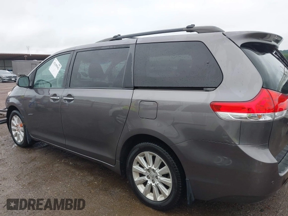 2014 Toyota Sienna Limited with VIN 5TDDK3DC2ES083680, listed as a IAAI auction lot 42189942 with 111,218 mi miles and . Bid and sale history available at DreamBid. Image 15.