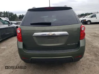 2015 Chevrolet Equinox LT with VIN 2GNALCEK2F6128738, listed as a Copart auction lot 51674765 with 161,052 mi miles and Clean Title. Bid and sale history available at carsss.com. Image 6.