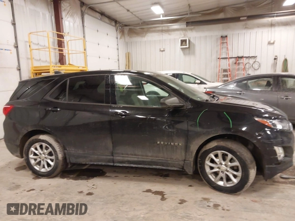 2019 Chevrolet Equinox LS with VIN 2GNAXSEV9K6121904, listed as a IAAI auction lot 41667121 with 141,598 mi miles and . Bid and sale history available at DreamBid. Image 13.