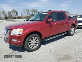 2007 Ford Explorer Sport Trac Limited with VIN 1FMEU33K67UA23046, listed as a Copart auction lot 51079905 with 206,613 mi miles and Salvage title. Bid and sale history available at DreamBid. Image 1.