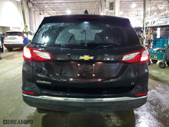 2020 Chevrolet Equinox LT with VIN 2GNAXJEV8L6132968, listed as a Copart auction lot 82794944 with 46,730 mi miles and Non Repairable. Bid and sale history available at carsss.com. Image 6.