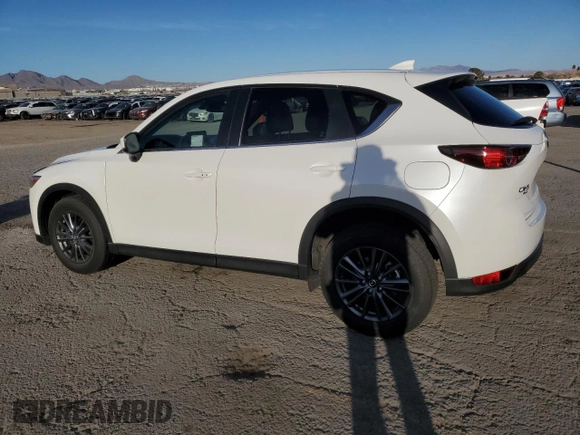 2021 Mazda CX-5 Touring with VIN JM3KFBCM1M0498093, listed as a Copart auction lot 47435425 with 13,264 mi miles and Salvage Title. Bid and sale history available at carsss.com. Image 2.