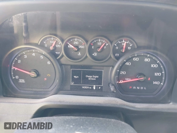 2020 Chevrolet Silverado 1500 Work Truck with VIN 1GCRWAEFXLZ211182, listed as a IAAI auction lot 41768487 with 142,824 mi miles and . Bid and sale history available at DreamBid. Image 7.