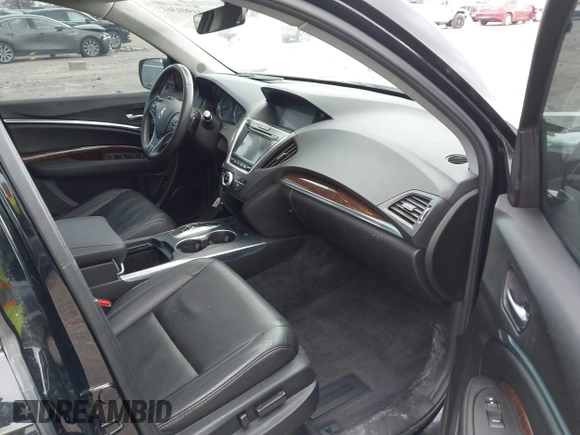 2017 Acura MDX w/Technology Pkg with VIN 5FRYD4H53HB032029, listed as a IAAI auction lot 41900361 with 184,224 mi miles. Bid and sale history available at carsss.com. Image 5.