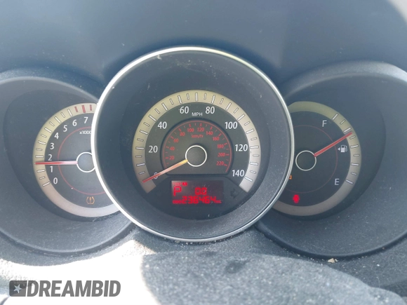 2012 Kia Forte EX with VIN KNAFU4A24C5560114, listed as a IAAI auction lot 41669309 with 236,464 mi miles. Bid and sale history available at carsss.com. Image 7.