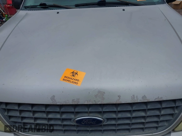 2003 Ford Explorer XLT z VIN 1FMZU63K63ZB21297, wystawiony jako IAAI lot #42201951 z przebiegiem Nie podano mil oraz . Historia ofert i sprzedaży dostępna na DreamBid. Obrazek 10.