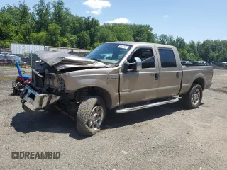 2006 Ford F-250 XL with VIN 1FTSW21P36ED15420, listed as a Copart auction lot 61687825 with 148,147 mi miles and Salvage title. Bid and sale history available at DreamBid. Image 1.