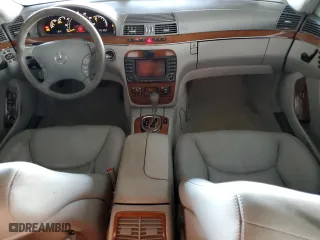 2006 Mercedes-Benz S-Class 3.7L with VIN WDBNF67J66A465888, listed as a Copart auction lot 82667354 with 108,841 mi miles and Clean Title. Bid and sale history available at carsss.com. Image 8.