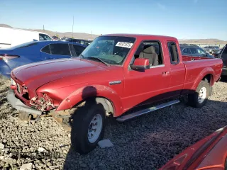 2007 Ford Ranger XLT with VIN 1FTZR45E37PA18146, listed as a Copart auction lot 88321575 with 153,820 mi miles and Salvage Title. Bid and sale history available at carsss.com. Image 1.