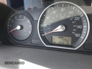 2006 Hyundai Sonata GLS with VIN 5NPEU46F36H046219, listed as a IAAI auction lot 41909382 with 86,616 mi miles and . Bid and sale history available at DreamBid. Image 7.