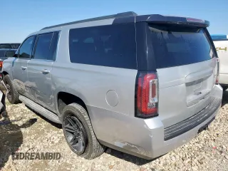 2015 GMC Yukon XL SLT with VIN 1GKS1HKC8FR667578, listed as a Copart auction lot 44916135 with 206,872 mi miles and Salvage Title. Bid and sale history available at carsss.com. Image 2.