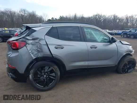 2024 Buick Encore GX Sport Touring with VIN KL4AMDSL2RB013545, listed as a IAAI auction lot 41717140 with 3,979 mi miles and . Bid and sale history available at DreamBid. Image 19.