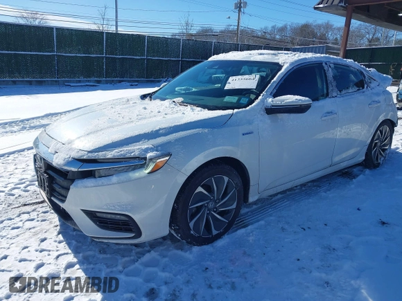 2022 Honda Insight Touring with VIN 19XZE4F99NE017352, listed as a IAAI auction lot 41355664 with 97,865 mi miles and . Bid and sale history available at DreamBid. Image 18.