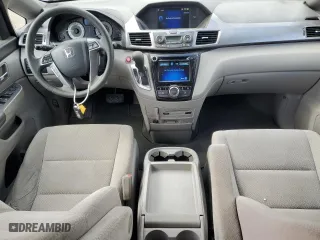2016 Honda Odyssey SE with VIN 5FNRL5H37GB163637, listed as a Copart auction lot 44506815 with 120,361 mi miles and Salvage Title. Bid and sale history available at carsss.com. Image 8.
