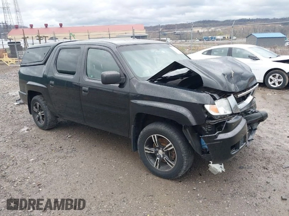 2011 Honda Ridgeline RT z VIN 5FPYK1F24BB010604, wystawiony jako IAAI lot #41941553 z przebiegiem 37 814 mil mil oraz . Historia ofert i sprzedaży dostępna na DreamBid. Obrazek 1.