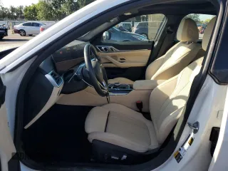 2024 BMW i4 eDrive35 with VIN WBY43AW0XRFR93179, listed as a Copart auction lot 52396475 with 14,905 mi miles and Salvage Title. Bid and sale history available at carsss.com. Image 7.