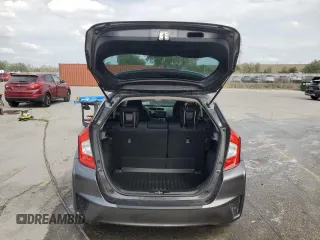 2015 Honda Fit EX-L with VIN 3HGGK5H88FM713414, listed as a Copart auction lot 48526905 with 140,601 mi miles and Salvage Title. Bid and sale history available at carsss.com. Image 6.