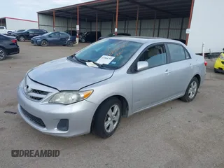 2011 Toyota Corolla L with VIN 2T1BU4EEXBC571707, listed as a IAAI auction lot 41884755 with 200,210 mi miles. Bid and sale history available at carsss.com. Image 17.