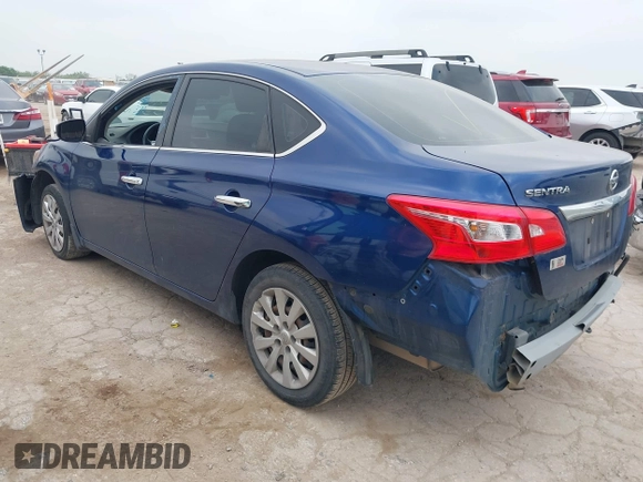 2017 Nissan Sentra SL with VIN 3N1AB7AP3HY382192, listed as a IAAI auction lot 42303954 with 74,278 mi miles and . Bid and sale history available at DreamBid. Image 3.