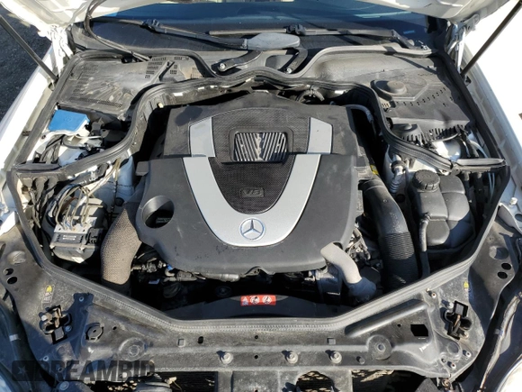 2007 Mercedes-Benz CLS 550 with VIN WDDDJ72X47A091950, listed as a Copart auction lot 55670305 with 138,119 mi miles and Clean Title. Bid and sale history available at DreamBid. Image 11.