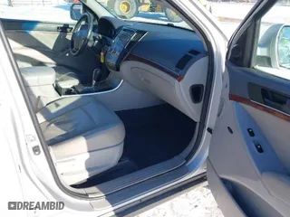 2008 Hyundai Veracruz GLS with VIN KM8NU73C08U046906, listed as a IAAI auction lot 41375094 with 222,612 mi miles. Bid and sale history available at carsss.com. Image 5.