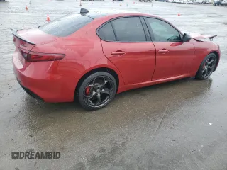 2019 Alfa Romeo Giulia Ti с VIN ZARFANBN3K7606373, выставлен на аукционе Copart как лот 61106055 с пробегом Не указан миль и Списание • Salvage title. История ставок и продаж доступна на DreamBid. Изображение 3.