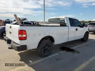 2008 Ford F-150 XL with VIN 1FTVX12588KD44322, listed as a Copart auction lot 73858284 with Not provided miles and Non repairable. Bid and sale history available at DreamBid. Image 3.