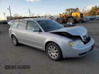 2002 Audi A6 with VIN WAUVT64B82N033732, listed as a Copart auction lot 41404115 with 44,531 mi miles and Salvage Title. Bid and sale history available at carsss.com. Image 4.