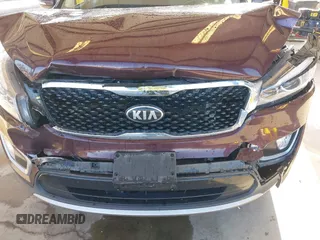 2016 Kia Sorento EX with VIN 5XYPHDA57GG181613, listed as a IAAI auction lot 42020545 with 173,439 mi miles. Bid and sale history available at carsss.com. Image 6.