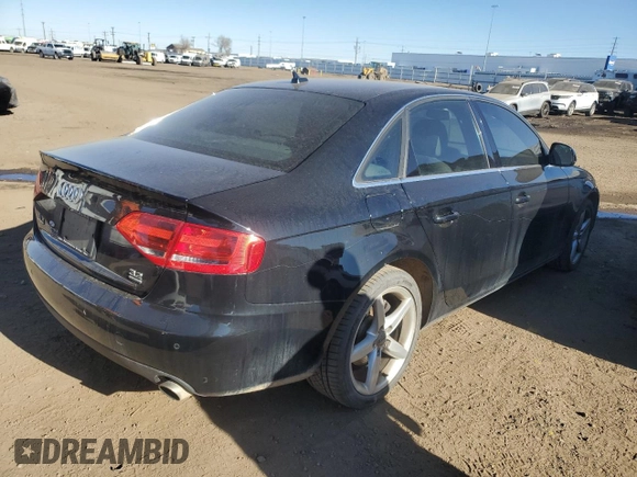 2009 Audi A4 3.2L Prestige with VIN WAUMK78K09N017484, listed as a Copart auction lot 83479634 with 72,719 mi miles and Clean Title. Bid and sale history available at carsss.com. Image 3.