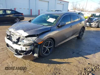 2017 Honda Civic Sedan EX-L with VIN 19XFC1F78HE029485, listed as a IAAI auction lot 41661686 with 110,804 mi miles. Bid and sale history available at carsss.com. Image 17.