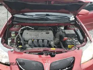 2006 Pontiac Vibe with VIN 5Y2SL658X6Z409872, listed as a Copart auction lot 58769965 with 69,015 mi miles and Salvage title. Bid and sale history available at DreamBid. Image 12.