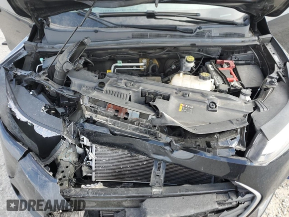2020 Chevrolet Trax LT with VIN KL7CJLSB8LB025440, listed as a Copart auction lot 46864515 with 74,883 mi miles and Salvage title. Bid and sale history available at DreamBid. Image 12.