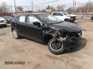 2021 Nissan Rogue S z VIN JN1BJ1AW0MW437906, wystawiony jako IAAI lot #41829486 z przebiegiem 87 689 mil mil oraz . Historia ofert i sprzedaży dostępna na DreamBid. Obrazek 1.