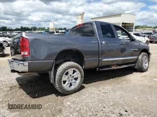 2004 Dodge 1500 ST with VIN 1D3HU18D64J274010, listed as a Copart auction lot 60572594 with Not Provided miles and Salvage Title. Bid and sale history available at carsss.com. Image 3.