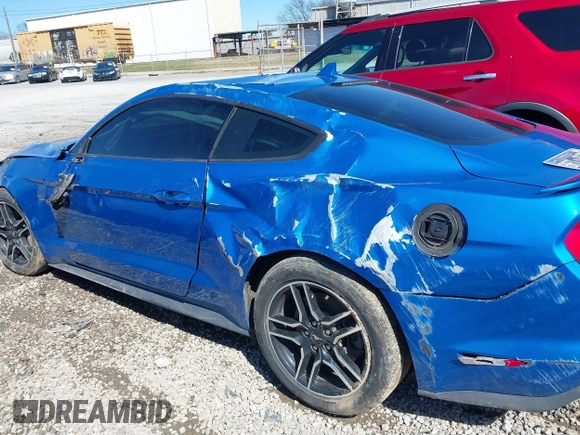 2020 Ford Mustang GT with VIN 1FA6P8CF8L5157972, listed as a IAAI auction lot 41736951 with 60,873 mi miles and . Bid and sale history available at DreamBid. Image 6.