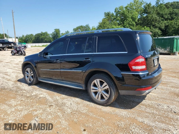 2011 Mercedes-Benz GL-Class GL 450 with VIN 4JGBF7BE8BA696950, listed as a Copart auction lot 60877914 with 134,239 mi miles and Salvage Title. Bid and sale history available at carsss.com. Image 2.