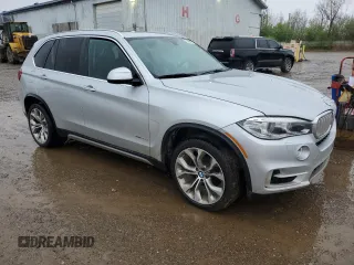 2016 BMW X5 xDrive35d z VIN 5UXKS4C59G0N15136, wystawiony jako Copart lot #55994735 z przebiegiem 133 492 mil mil oraz Czysty tytuł • Clean title. Historia ofert i sprzedaży dostępna na DreamBid. Obrazek 4.
