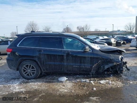 2018 Jeep Grand Cherokee Altitude with VIN 1C4RJFAG4JC313362, listed as a IAAI auction lot 41378147 with 83,057 mi miles. Bid and sale history available at carsss.com. Image 14.