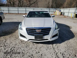 2016 Cadillac CTS with VIN 1G6AZ5SS8G0197616, listed as a Copart auction lot 80515554 with 61,355 mi miles and Salvage Title. Bid and sale history available at DreamBid. Image 5.
