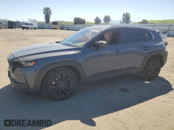 2024 Mazda CX-50 2.5 S Preferred Package with VIN 7MMVABBMXRN204058, listed as a Copart auction lot 50256535 with 11,356 mi miles and Salvage Title. Bid and sale history available at carsss.com. Image 1.