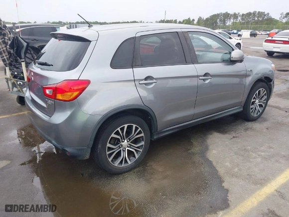 2016 Mitsubishi Outlander Sport 2.0 ES with VIN JA4AR3AU7GZ052741, listed as a IAAI auction lot 41958864 with 99,550 mi miles. Bid and sale history available at carsss.com. Image 4.