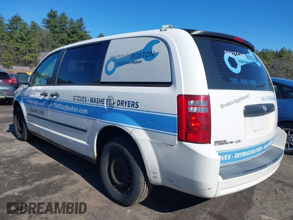 2008 Dodge Grand Caravan Cargo with VIN 1D4HN11H98B186641, listed as a IAAI auction lot 41923128 with 109,893 mi miles. Bid and sale history available at carsss.com. Image 3.