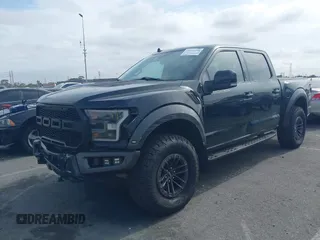 2020 Ford F-150 Raptor with VIN 1FTFW1RG2LFA30858, listed as a IAAI auction lot 42192391 with 90,018 mi miles and . Bid and sale history available at carsss.com. Image 17.