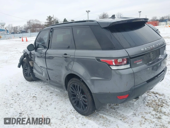 2016 Land Rover Range Rover Sport Dynamic z VIN SALWR2EF1GA583815, wystawiony jako IAAI lot #41322890 z przebiegiem 120 690 mil mil oraz . Historia ofert i sprzedaży dostępna na DreamBid. Obrazek 3.