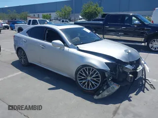 2007 Lexus IS 250 z VIN JTHBK262675032390, wystawiony jako IAAI lot #42261497 z przebiegiem 90 869 mil mil oraz . Historia ofert i sprzedaży dostępna na DreamBid. Obrazek 1.