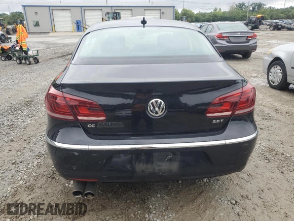 2014 Volkswagen CC R-Line with VIN WVWBP7AN3EE533333, listed as a Copart auction lot 66396174 with 124,323 mi miles and Clean Title. Bid and sale history available at carsss.com. Image 6.